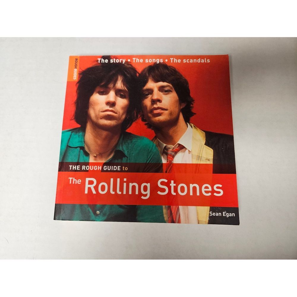 The Rolling Stones Rough Guide Book